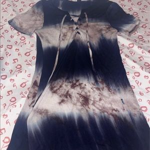 Windsor Tie-dye T-Shirt Dress